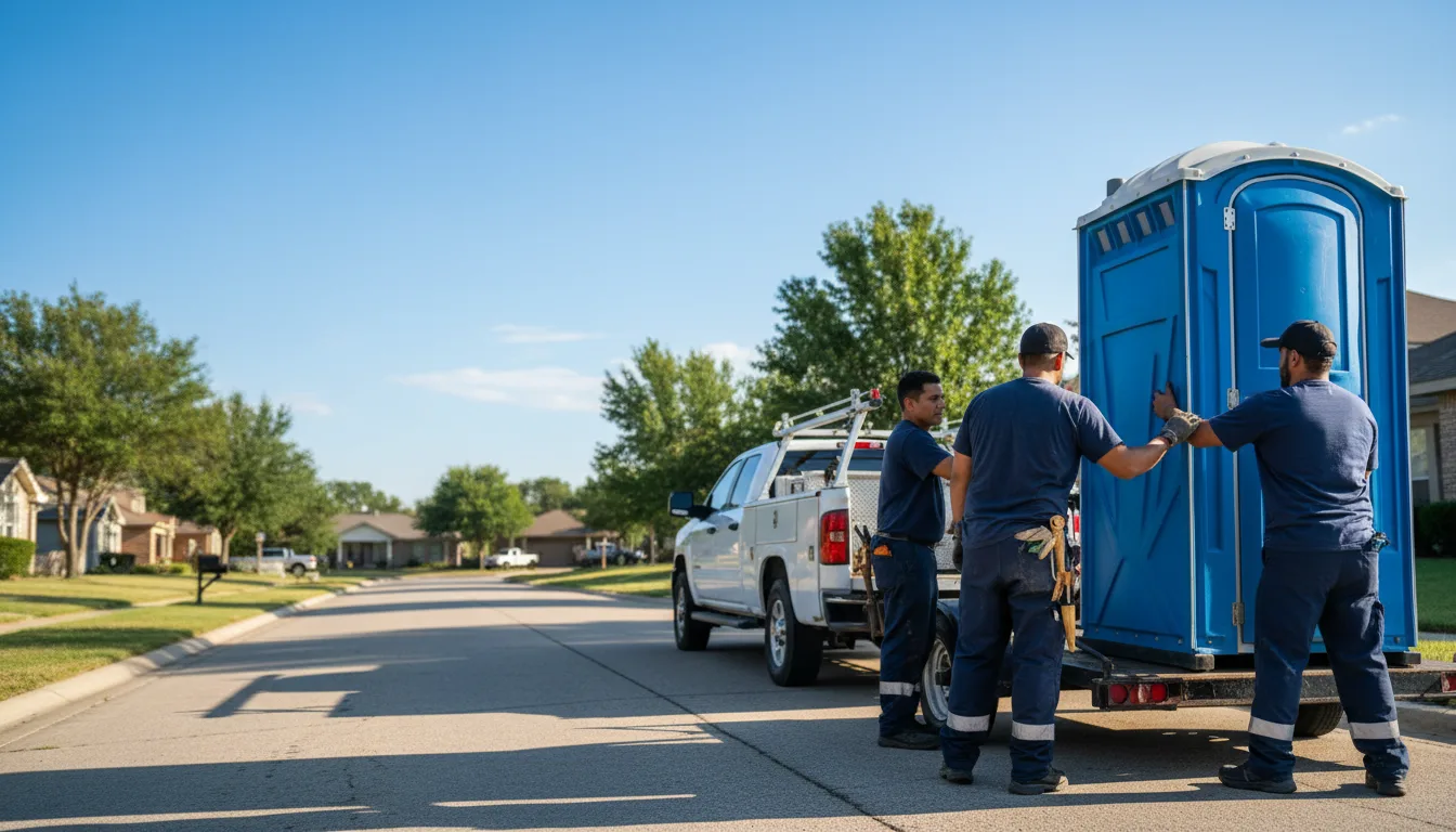 Portable Toilet Rental in Pickens, AR near me